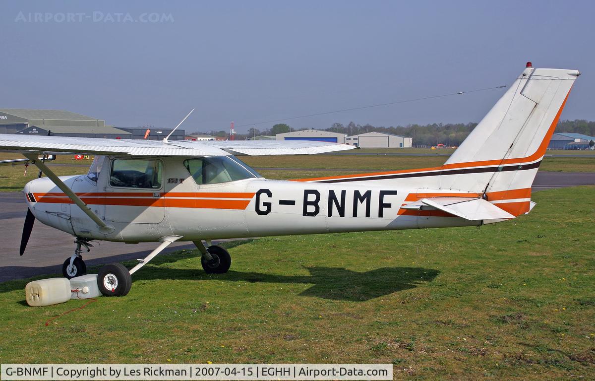 G-BNMF, 1982 Cessna 152 C/N 152-85563, Cessna 152