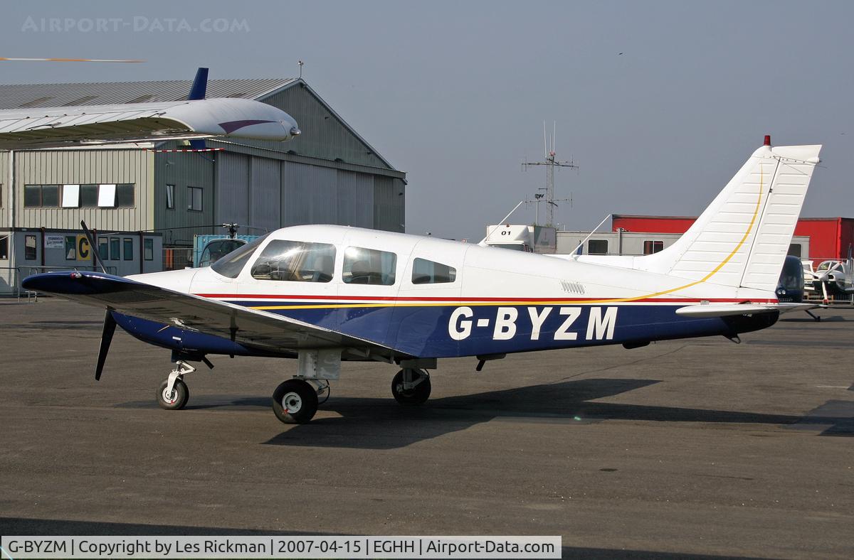 G-BYZM, 1981 Piper PA-28-161 Warrior II C/N 28-8116317, Piper PA-28-161 Warrior II