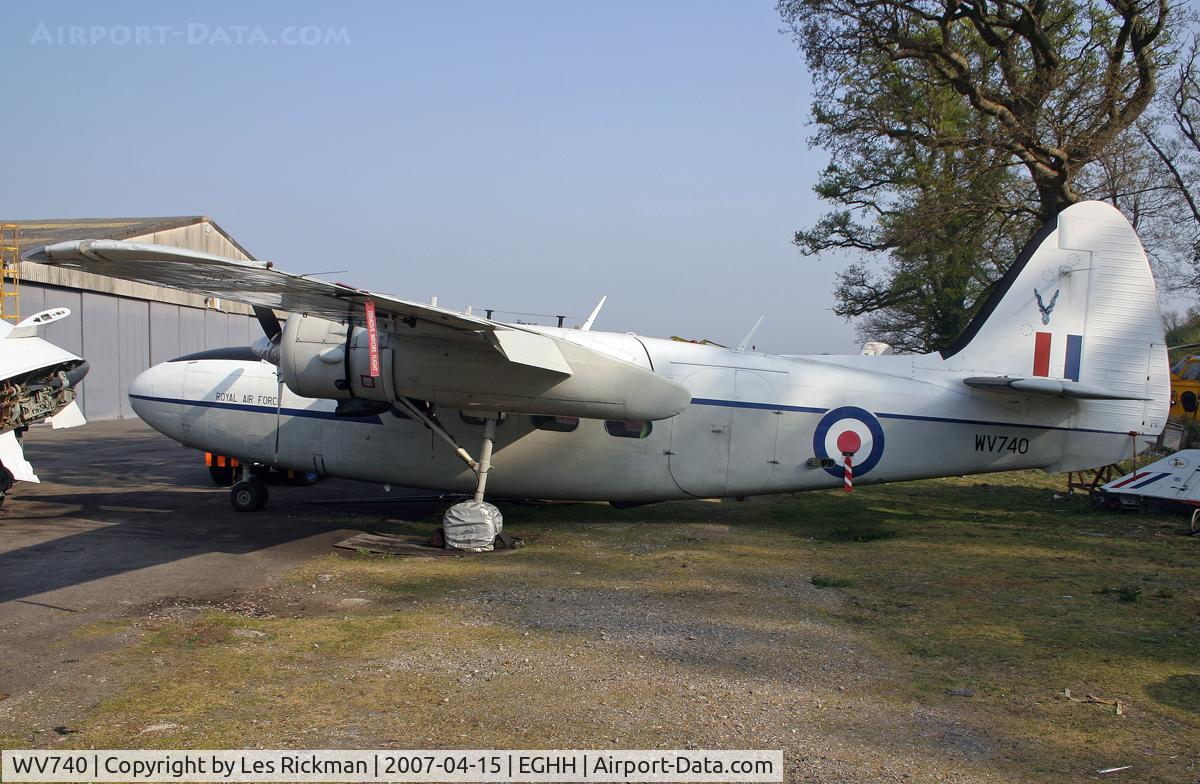 WV740, 1955 Hunting Percival P-66 Pembroke C1 C/N PAC/66/027, Percival P-66 Pembroke C1