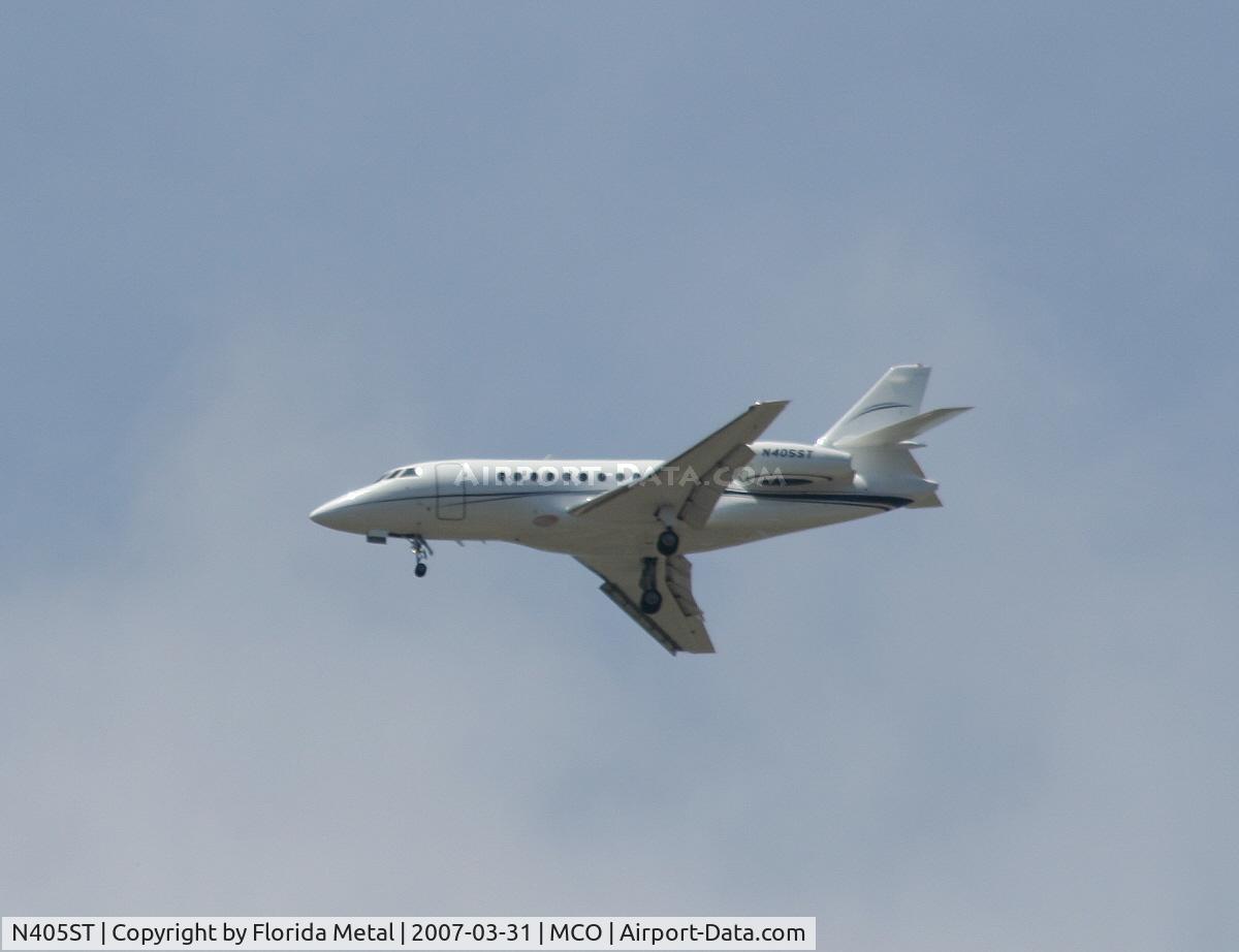 N405ST, Dassault Falcon 2000 C/N 020, Falcon 2000