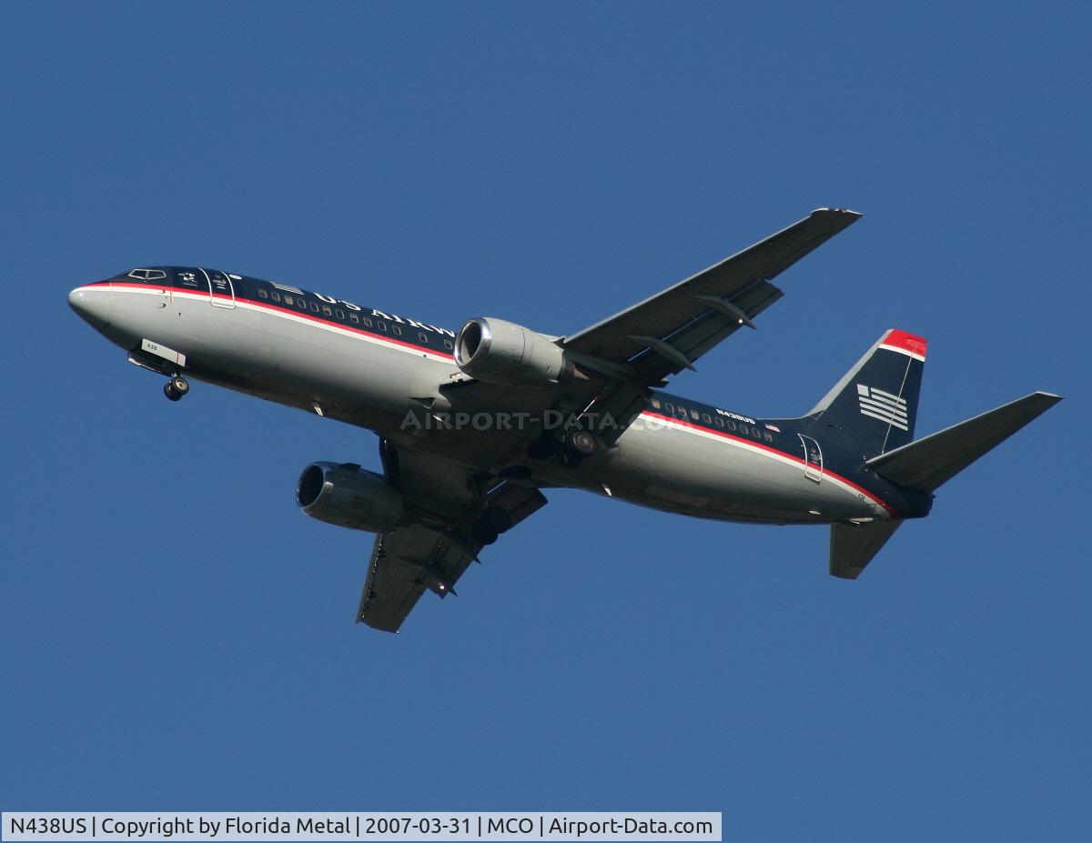 N438US, 1990 Boeing 737-4B7 C/N 24560, US