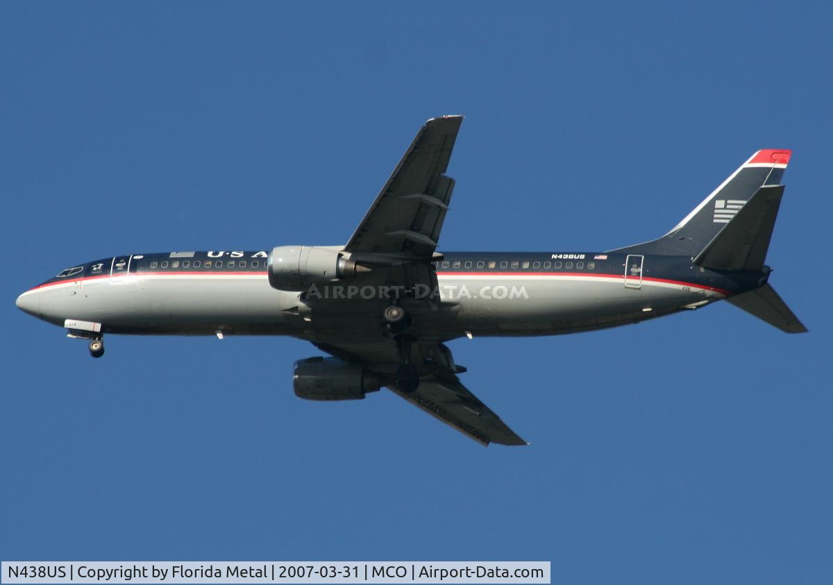 N438US, 1990 Boeing 737-4B7 C/N 24560, US