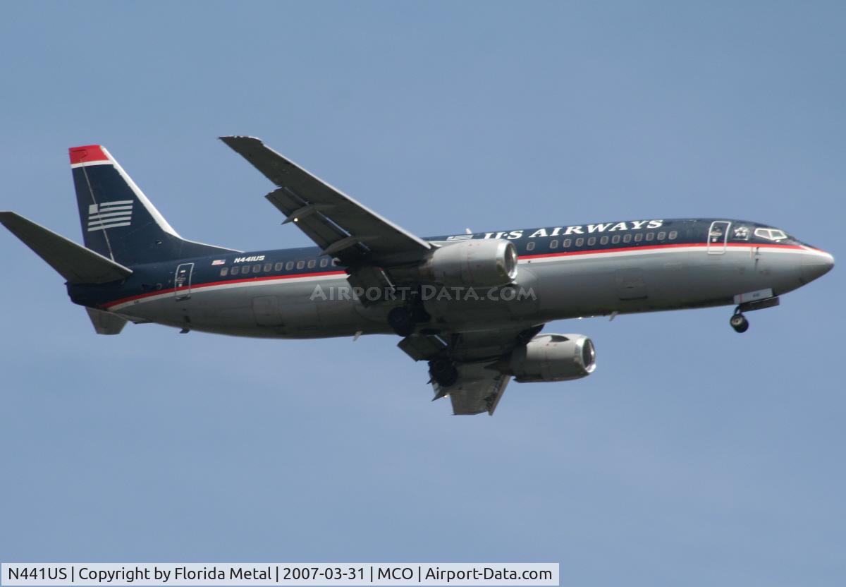N441US, 1990 Boeing 737-4B7 C/N 24812, US