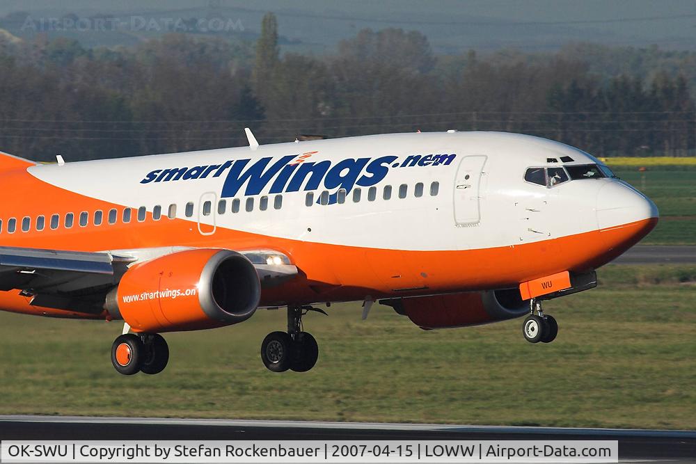 OK-SWU, 1993 Boeing 737-522 C/N 26703, Nice czech charter.