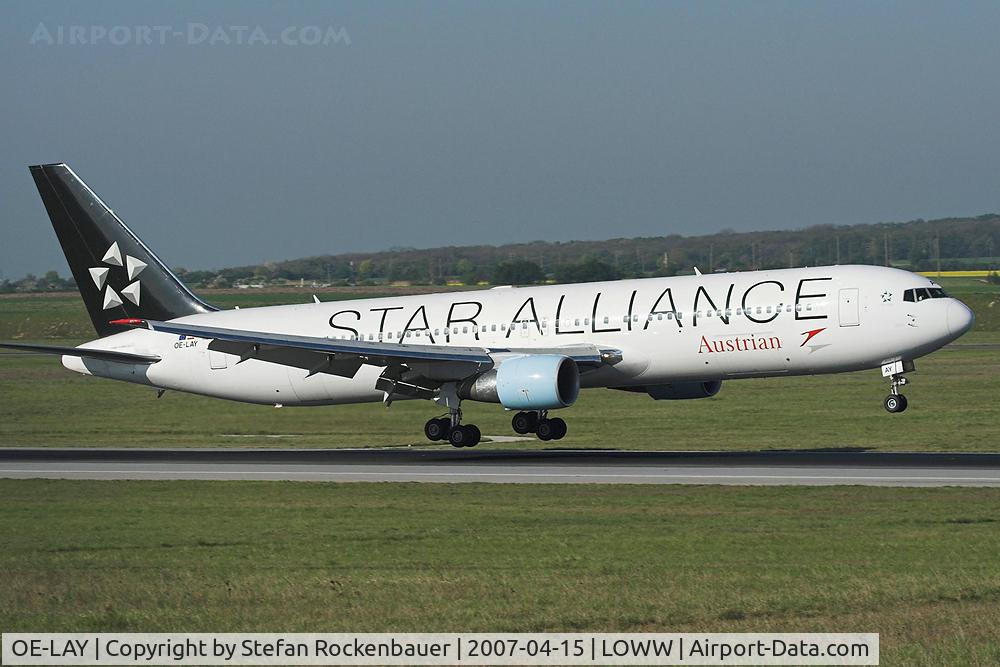 OE-LAY, 1998 Boeing 767-3Z9/ER C/N 29867, Austrian heavy.