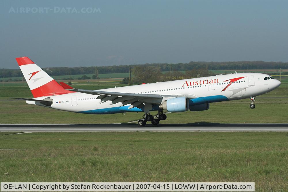 OE-LAN, 1997 Airbus A330-223 C/N 195, Will be hostory soon.