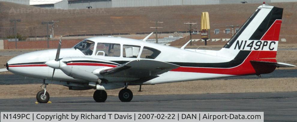 N149PC, 1966 Piper PA-23-250 C/N 27-3534, 1966 Piper PA-23-250 in Danville Va..