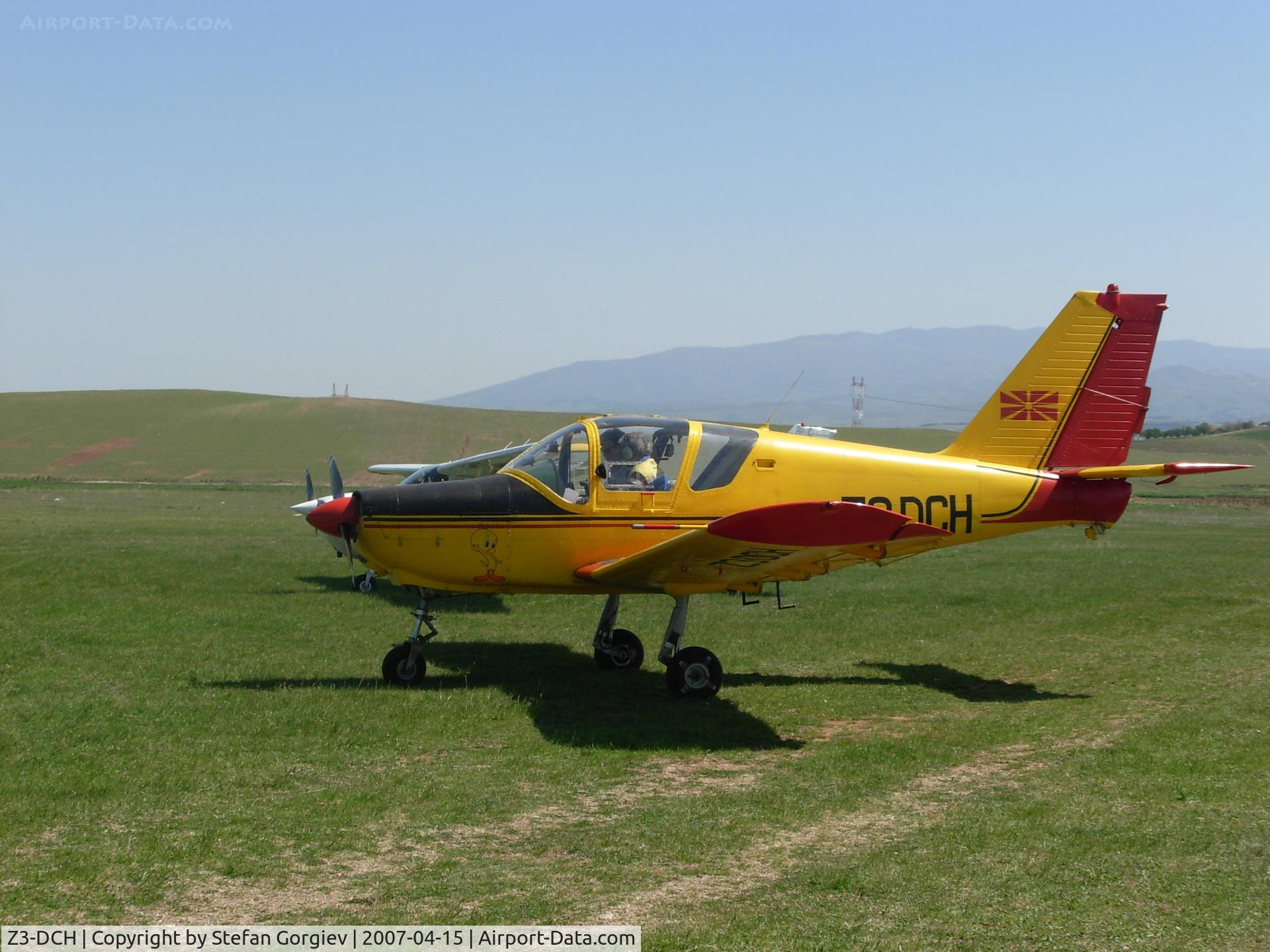 Z3-DCH, 1981 Utva UTVA-75 C/N 53237, Utva 75