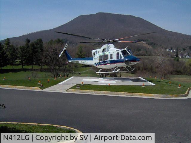 N412LG, 1990 Bell 412 C/N 33209, N412LG - Carilion LifeGuard 10