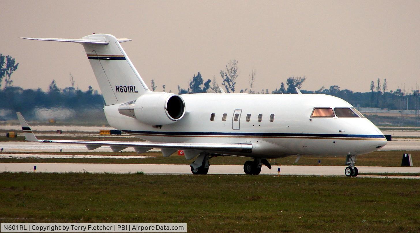 N601RL, 1988 Canadair Challenger 601-3A (CL-600-2B16) C/N 5028, CL 600
