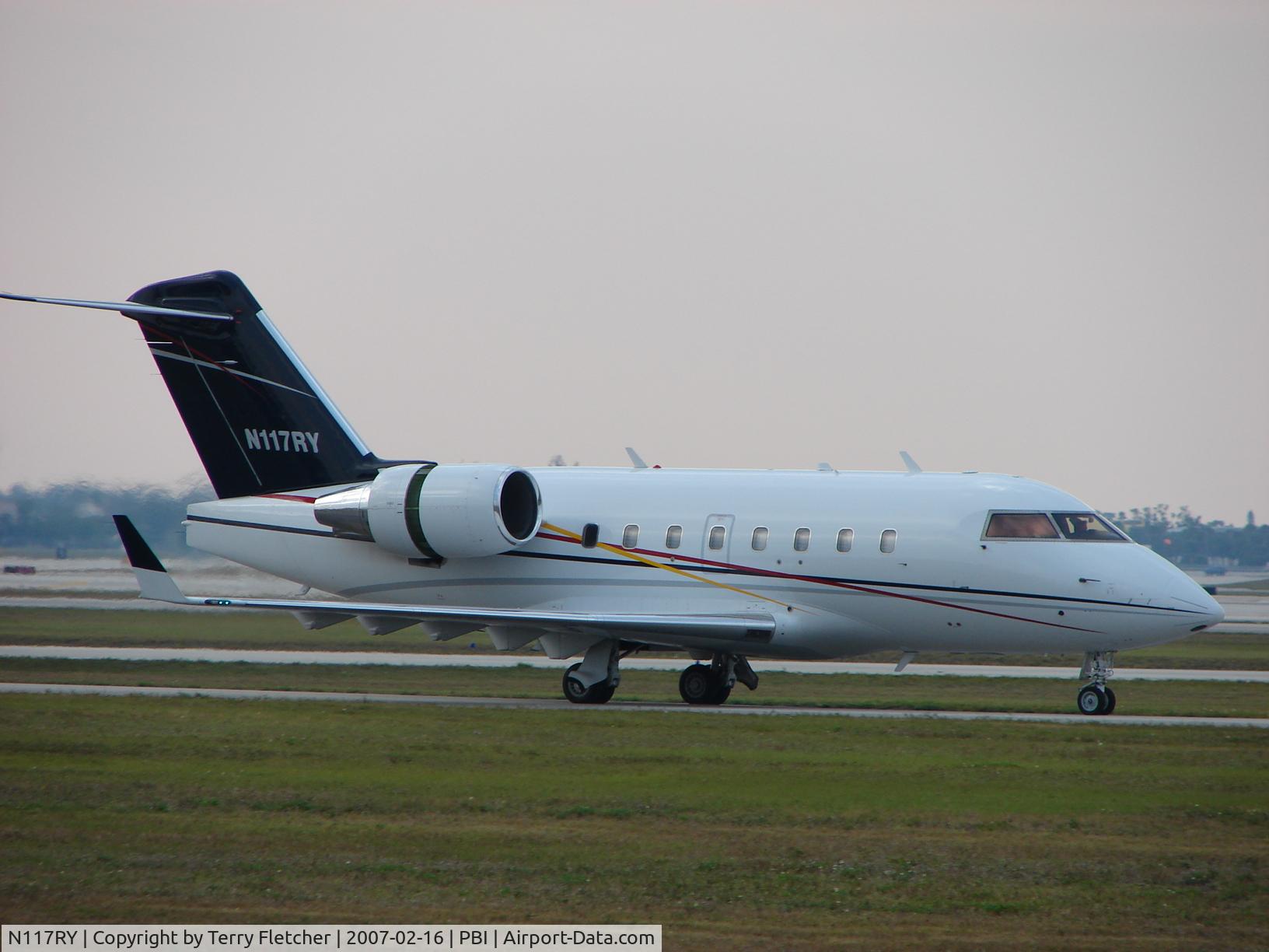 N117RY, 1994 Canadair Challenger 601-3R (CL-600-2B16) C/N 5162, CL 601