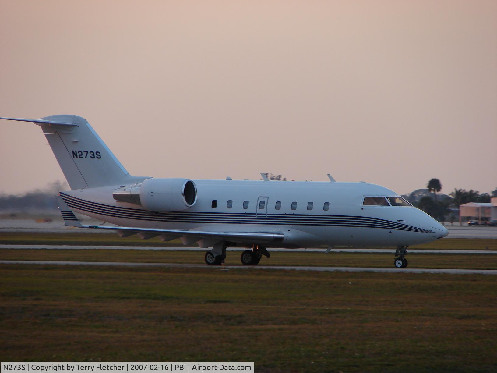 N273S, 1998 Bombardier Challenger 604 (CL-600-2B16) C/N 5396, CL 600