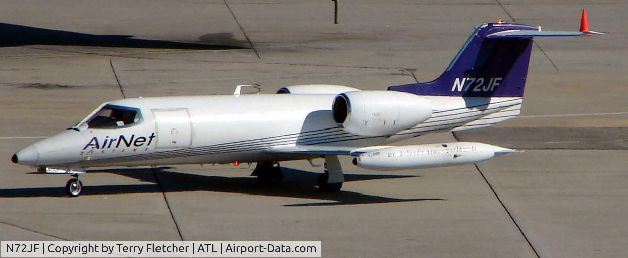 N72JF, 1976 Gates Learjet 35A C/N 088, Learjet 35A