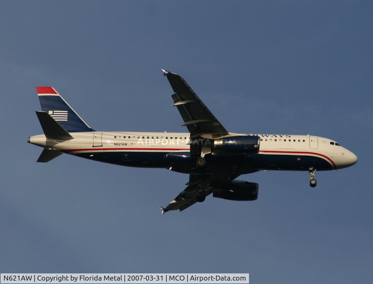 N621AW, 1989 Airbus A320-231 C/N 053, US