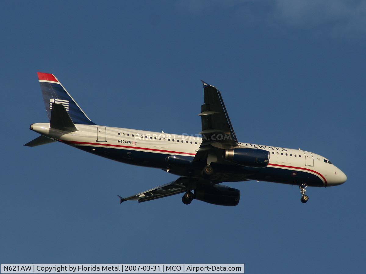 N621AW, 1989 Airbus A320-231 C/N 053, US