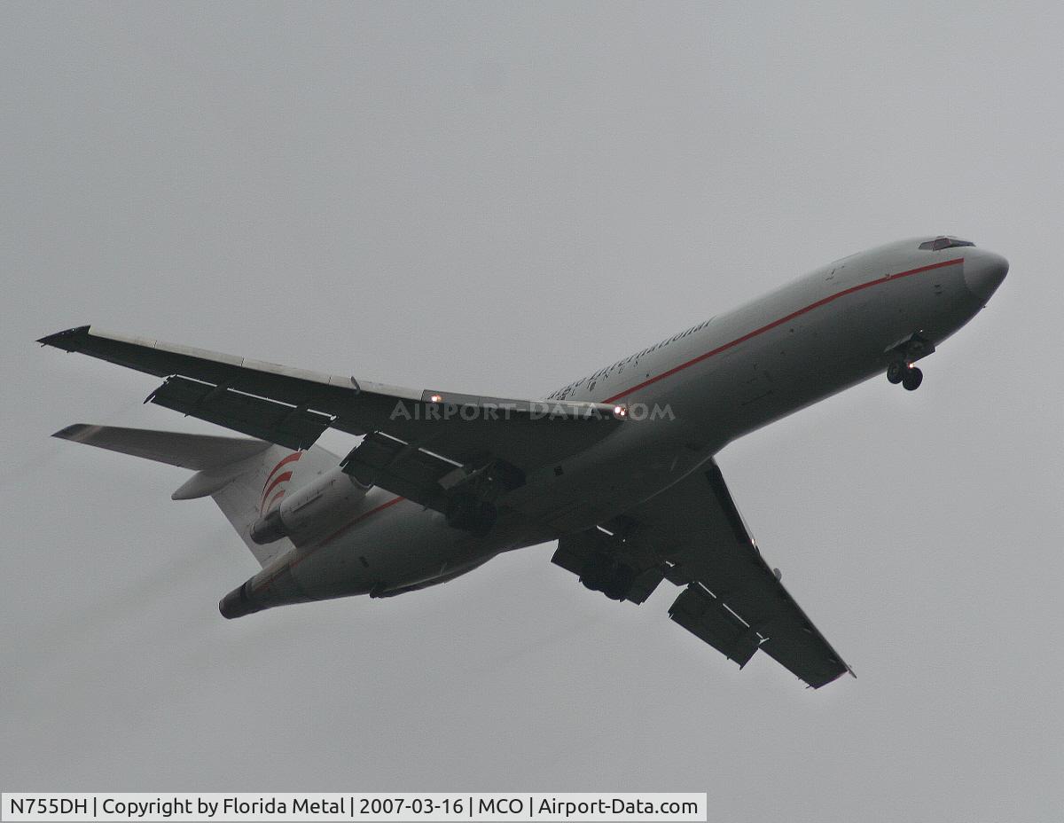 N755DH, 1979 Boeing 727-225 C/N 21857, Capital