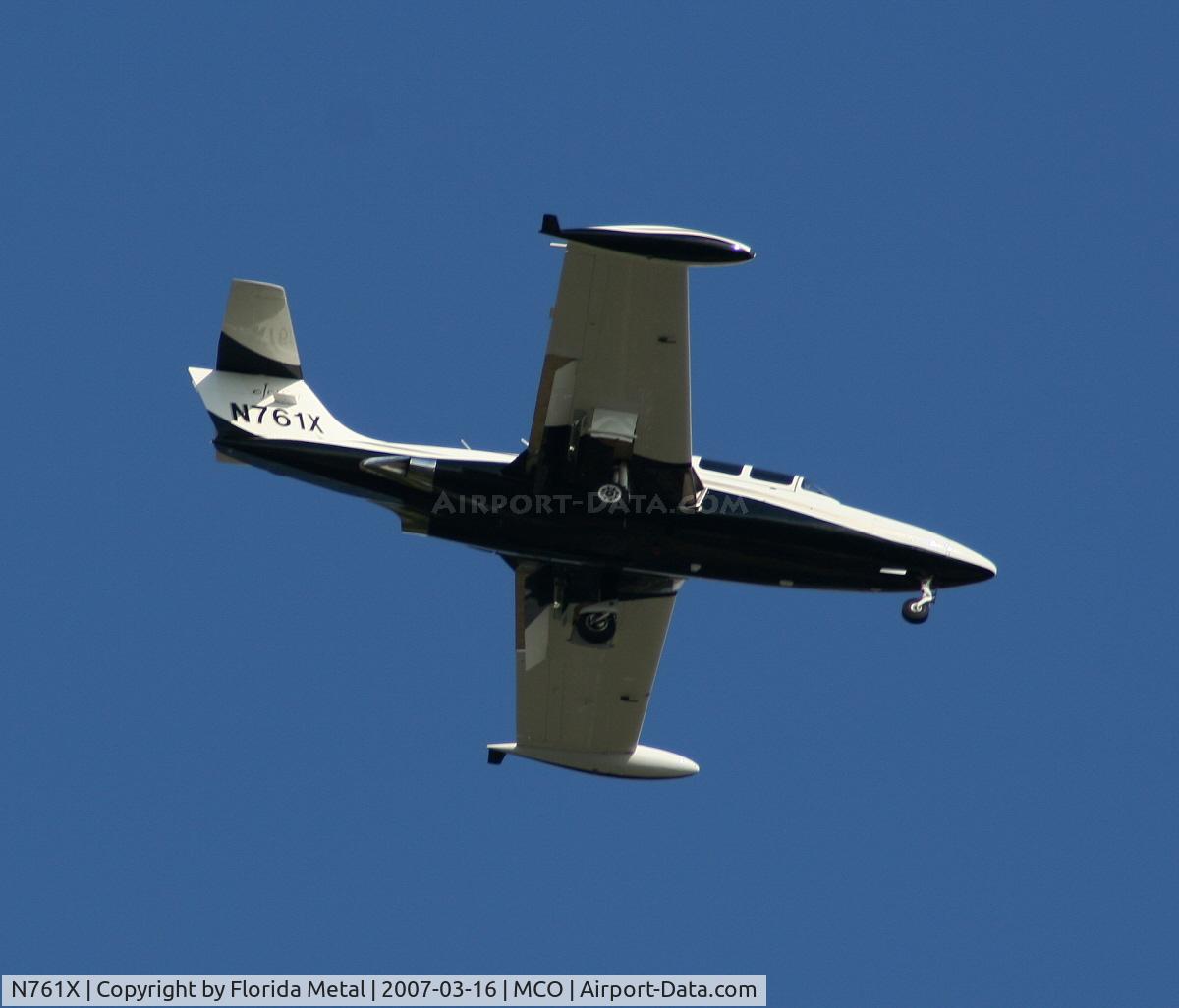 N761X, 1959 Morane-Saulnier MS.760B Paris II C/N 30, MS760