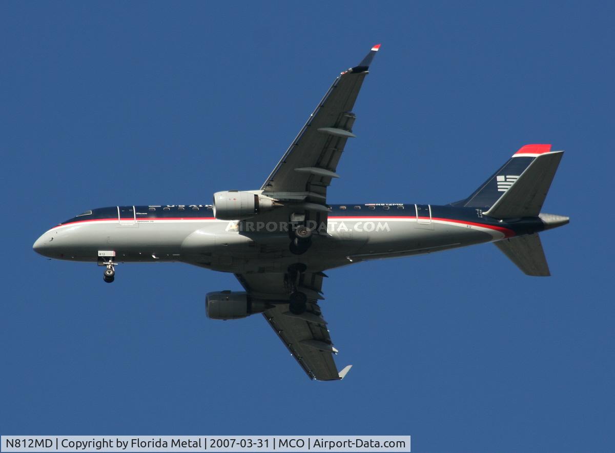 N812MD, 2004 Embraer 170SU (ERJ-170-100SU) C/N 17000030, US