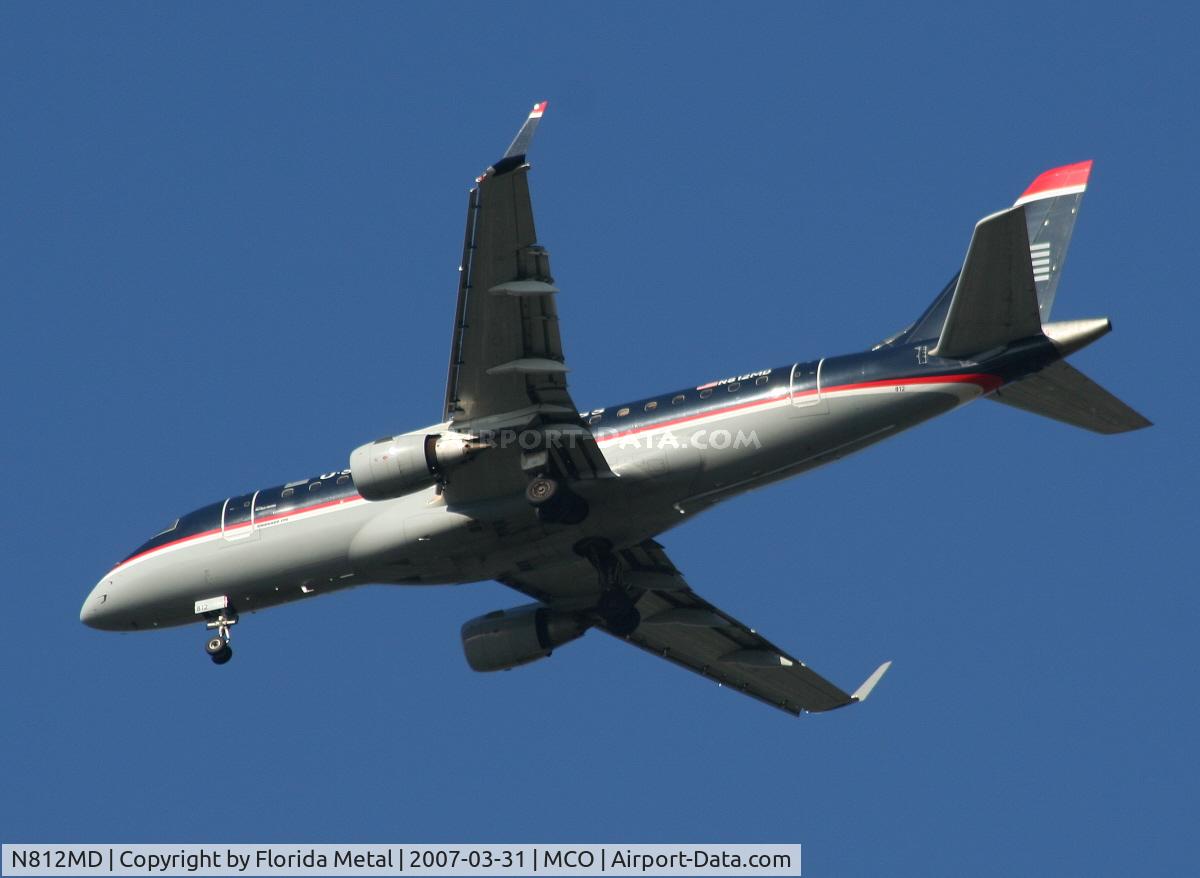 N812MD, 2004 Embraer 170SU (ERJ-170-100SU) C/N 17000030, US