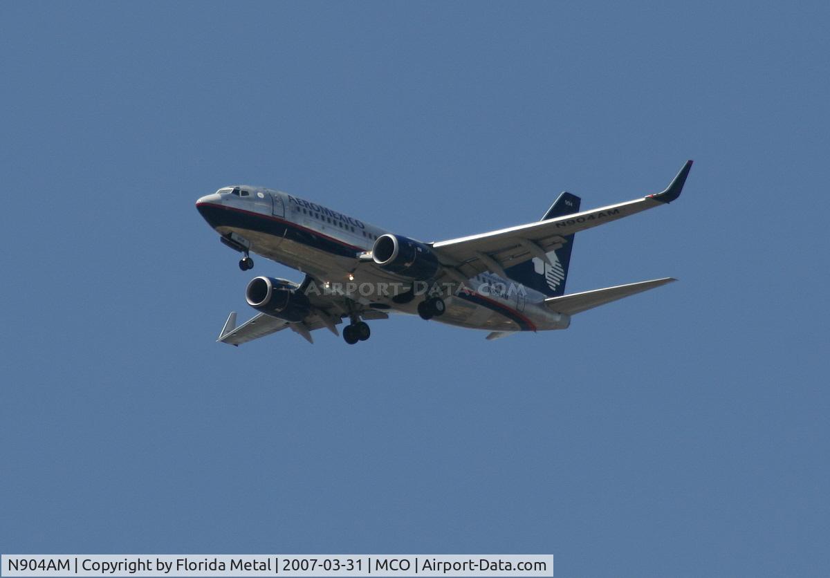 N904AM, 2004 Boeing 737-752 C/N 28262, Aeromexico