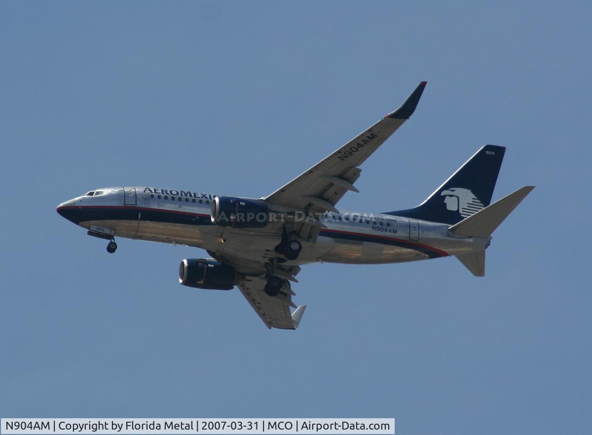 N904AM, 2004 Boeing 737-752 C/N 28262, Aero Mexico