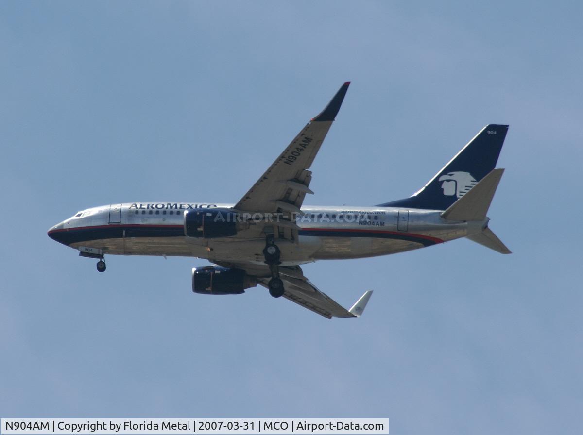 N904AM, 2004 Boeing 737-752 C/N 28262, Aeromexico