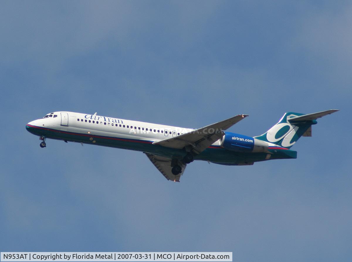 N953AT, 2000 Boeing 717-200 C/N 55015, Air Tran