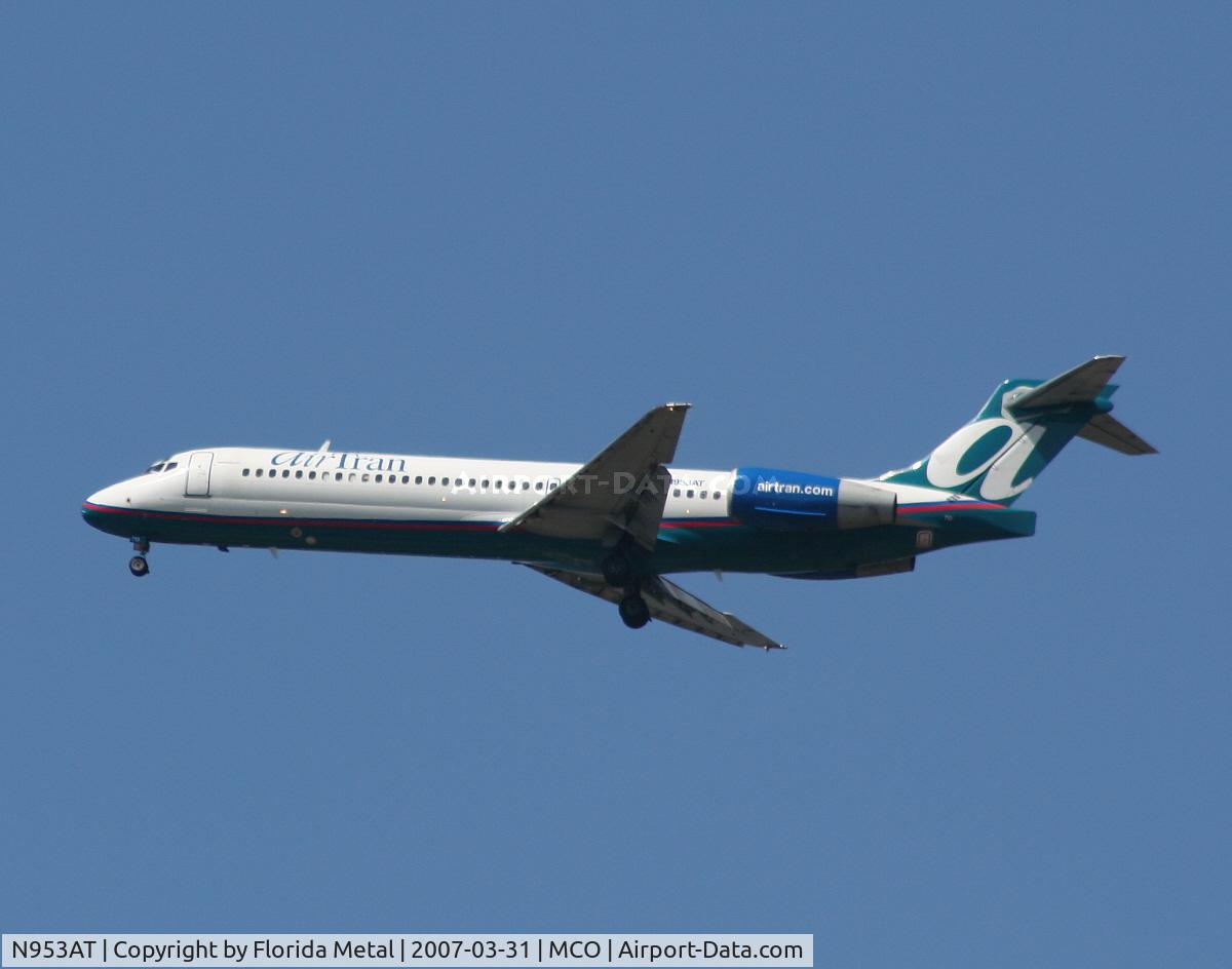 N953AT, 2000 Boeing 717-200 C/N 55015, Air Tran