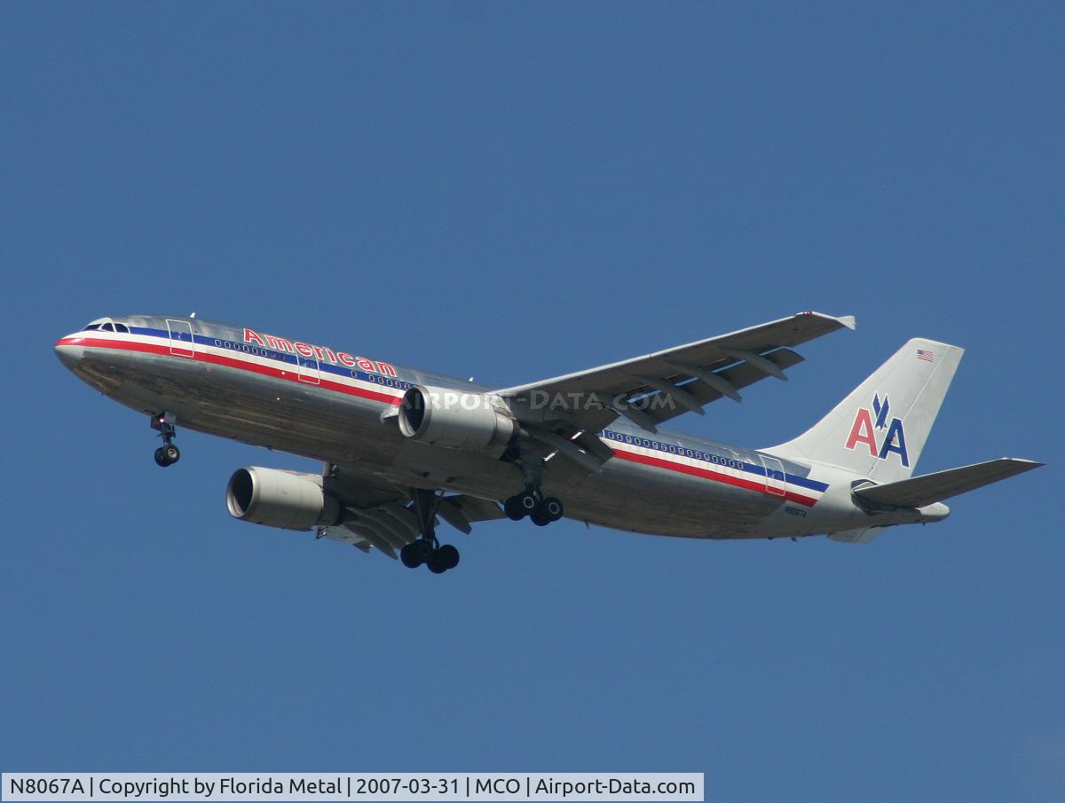 N8067A, 1989 Airbus A300B4-605R C/N 510, American