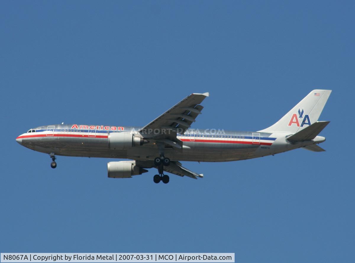 N8067A, 1989 Airbus A300B4-605R C/N 510, American