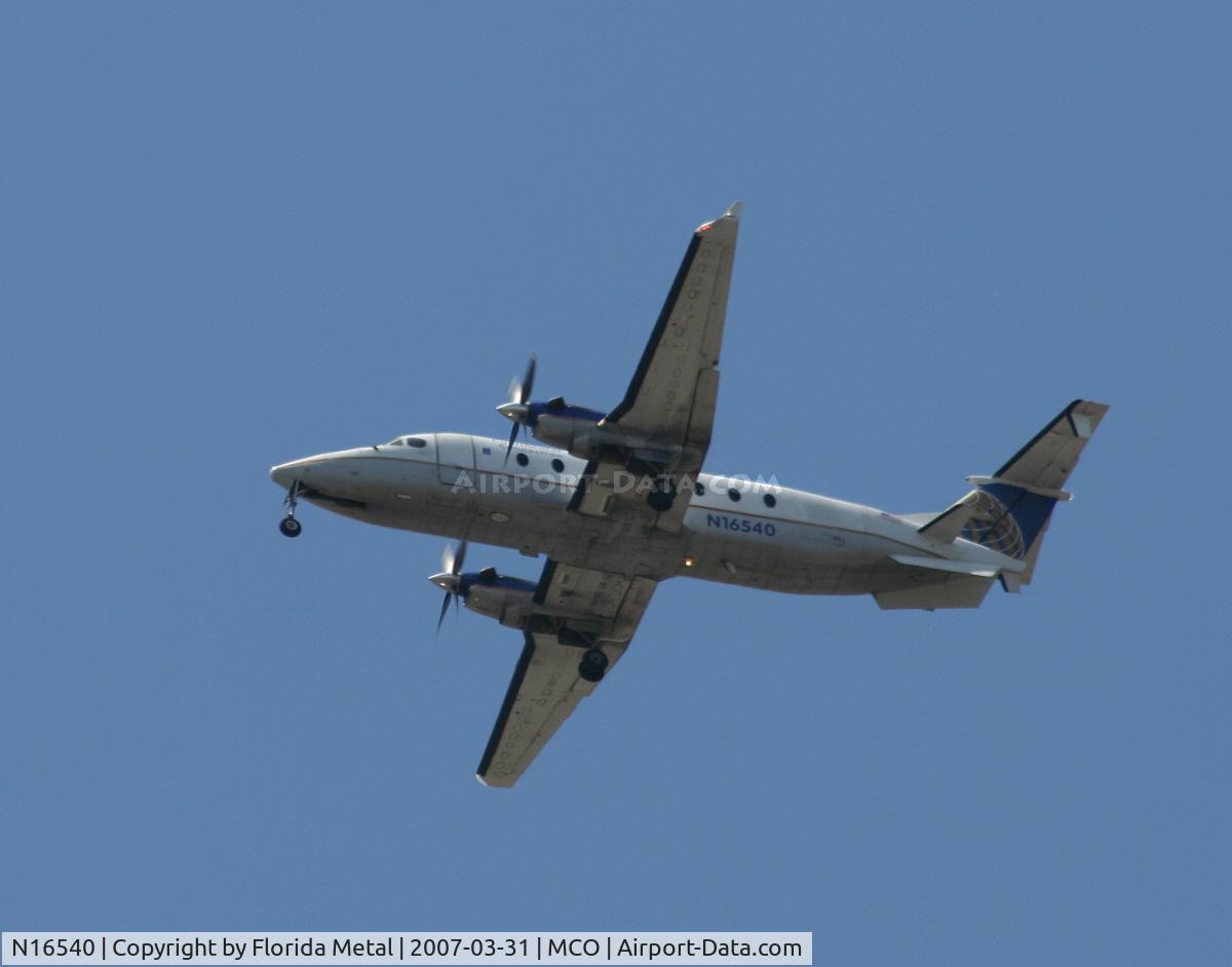 N16540, 1995 Beech 1900D C/N UE-172, Gulfstream