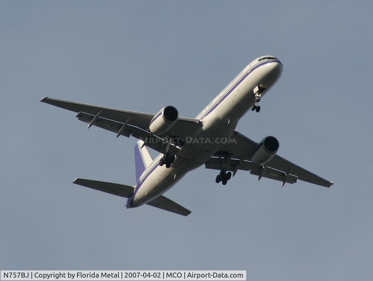 N757BJ, 1983 Boeing 757-236 C/N 22176, Pace