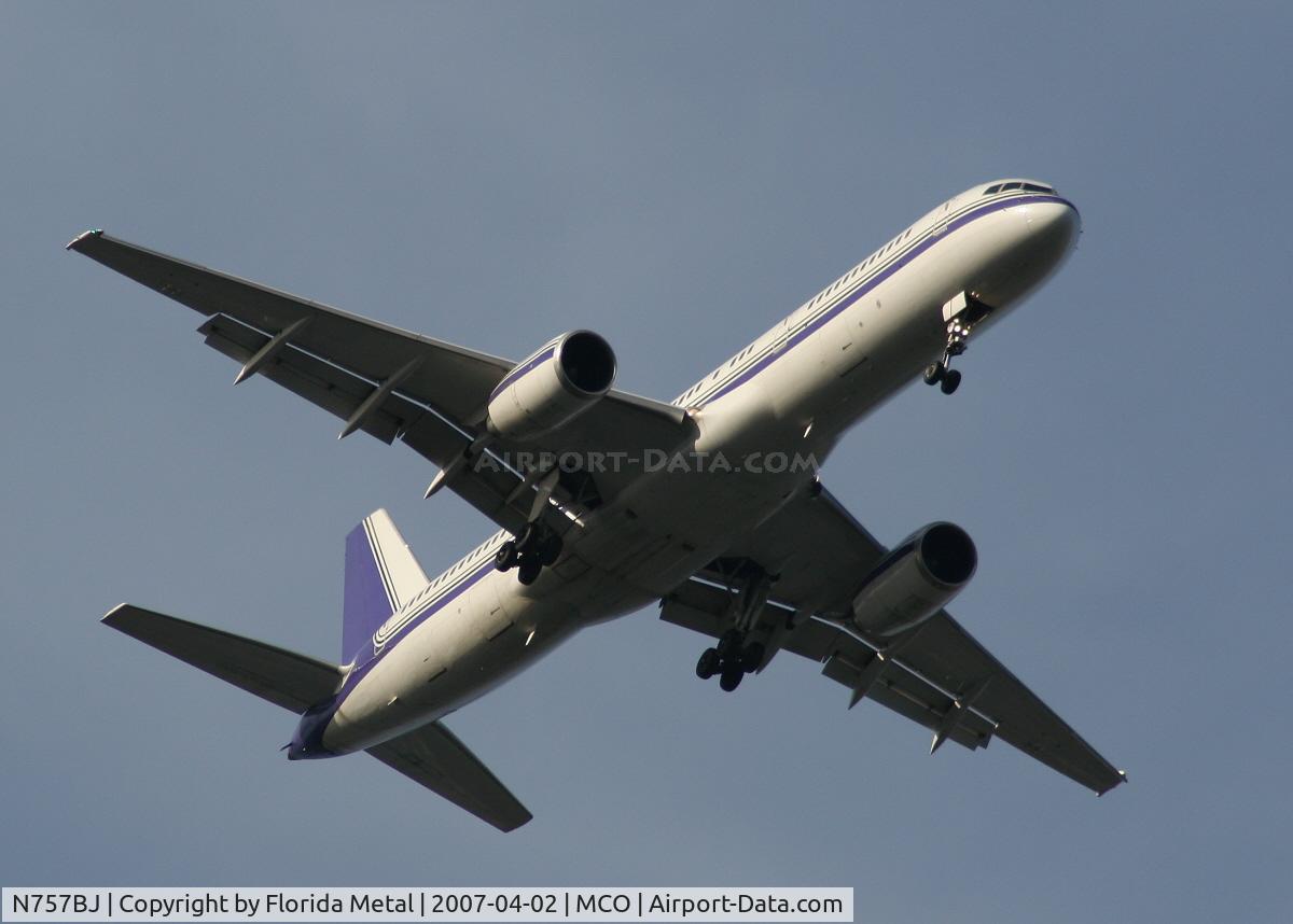 N757BJ, 1983 Boeing 757-236 C/N 22176, Pace