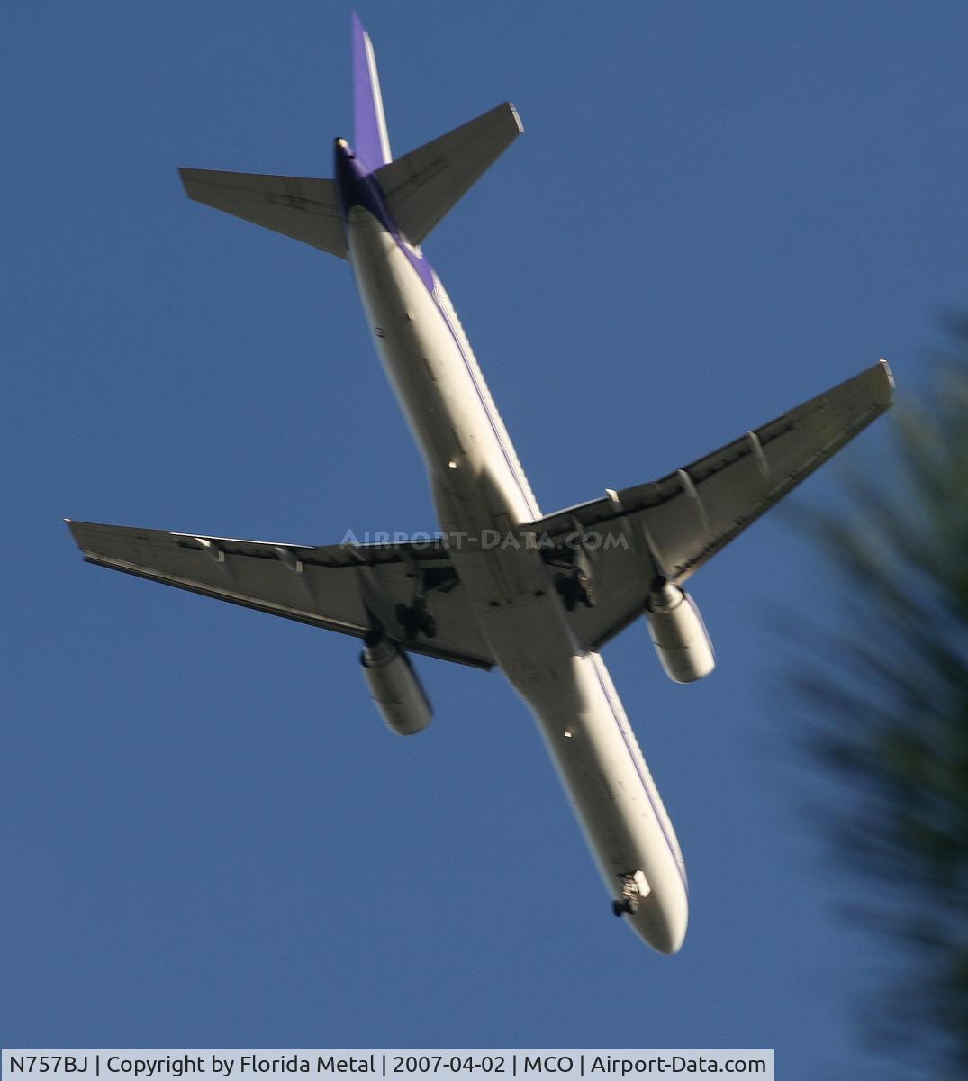 N757BJ, 1983 Boeing 757-236 C/N 22176, Pace