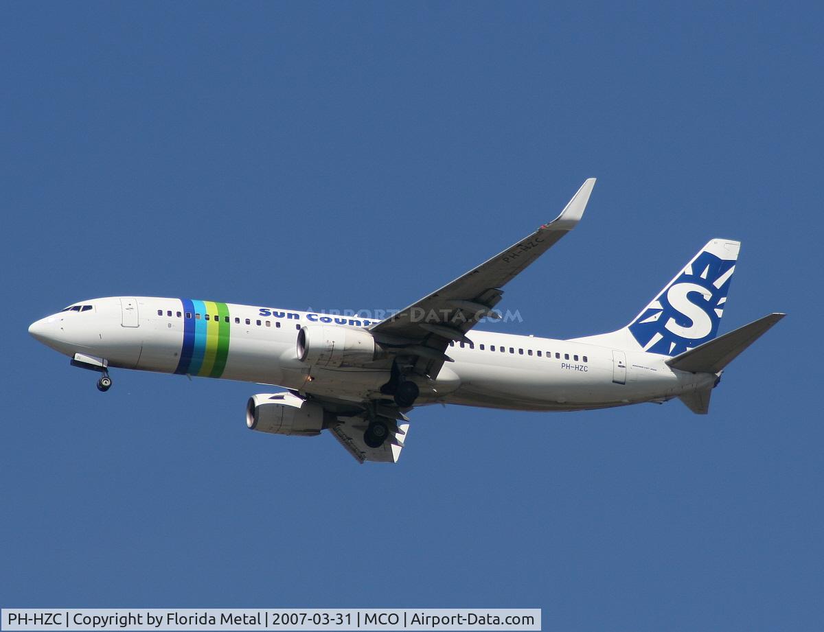 PH-HZC, 1998 Boeing 737-8K2 C/N 28375, Sun Country
