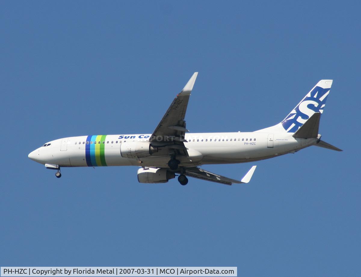 PH-HZC, 1998 Boeing 737-8K2 C/N 28375, Sun Country