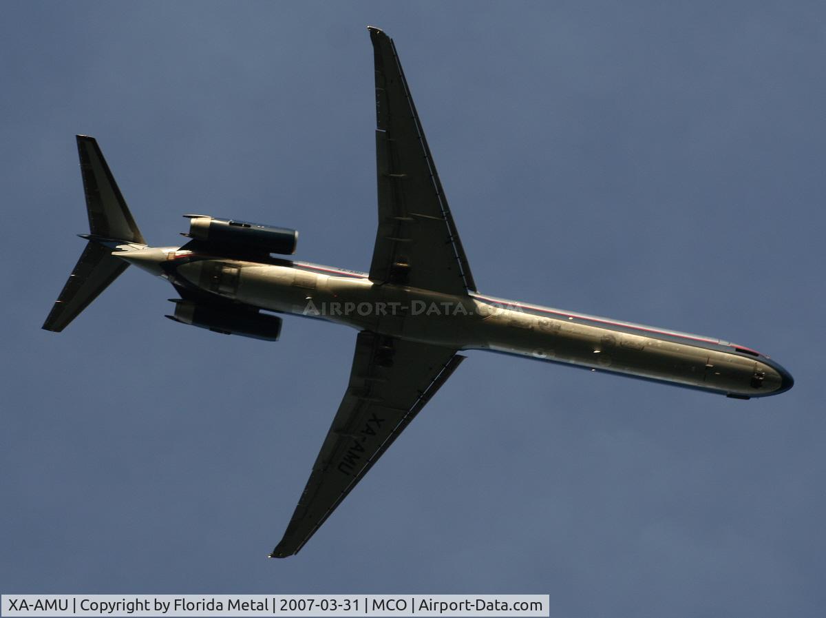 XA-AMU, 1990 McDonnell Douglas MD-88 C/N 49928, Aeromexico