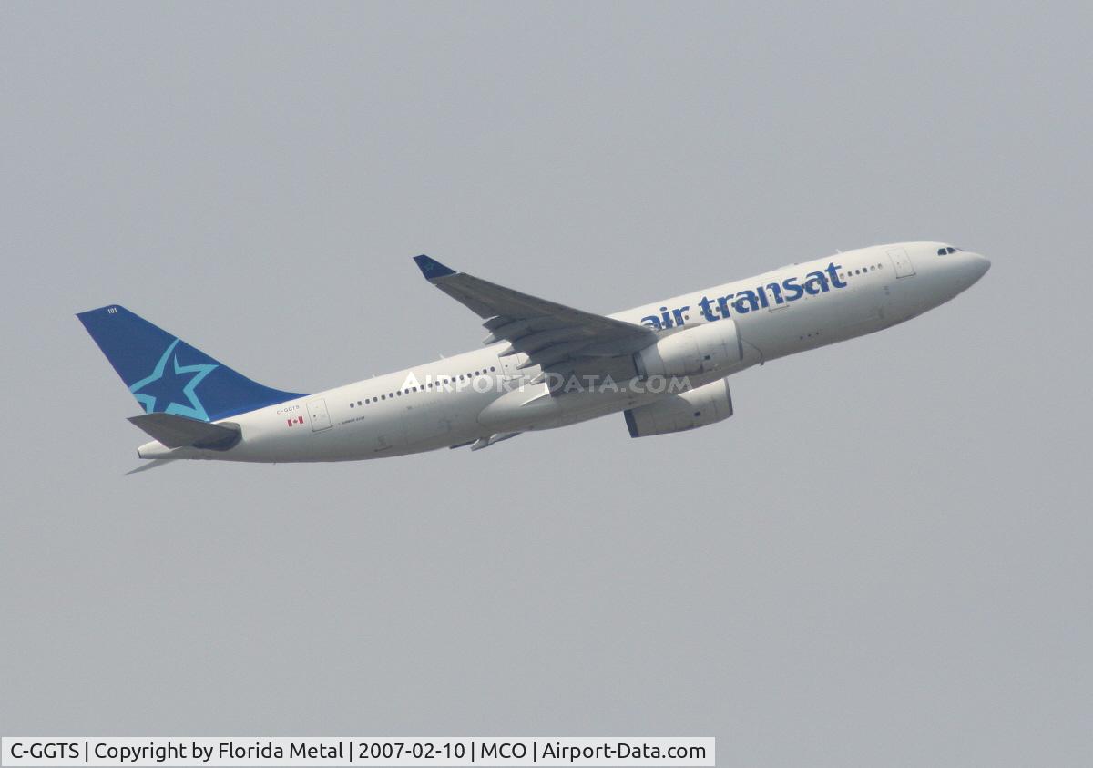 C-GGTS, 1999 Airbus A330-243 C/N 250, Air Transat