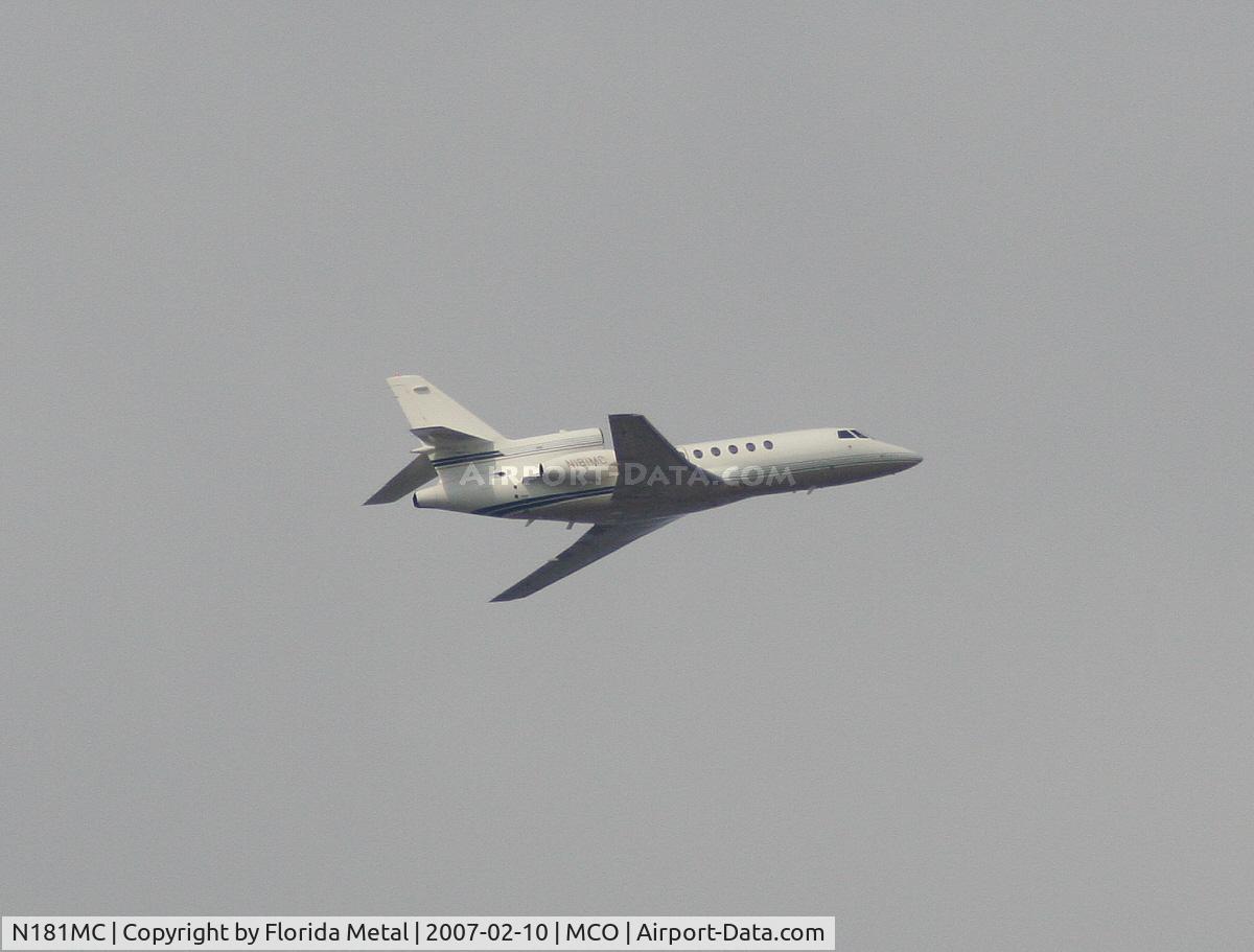 N181MC, 1999 Dassault Mystere Falcon 50 C/N 279, Falcon 50