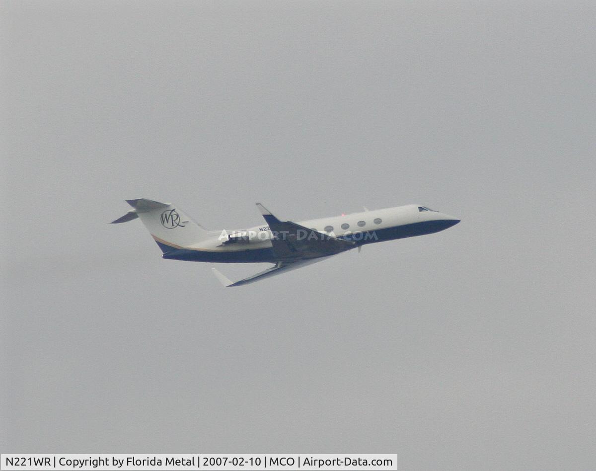 N221WR, 1983 Gulfstream Aerospace G-1159A Gulfstream III C/N 381, G-3