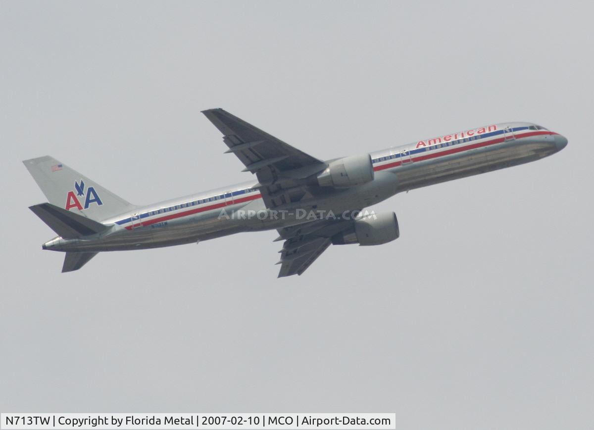 N713TW, 1997 Boeing 757-2Q8 C/N 28173, American