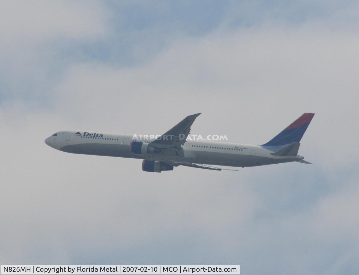 N826MH, 1999 Boeing 767-432/ER C/N 29713, Delta