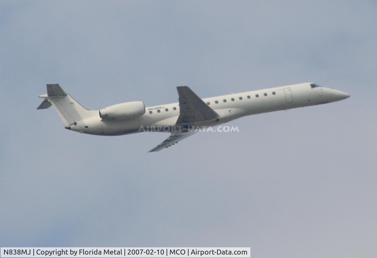 N838MJ, 2001 Embraer ERJ-145LR (EMB-145LR) C/N 145384, Freedom