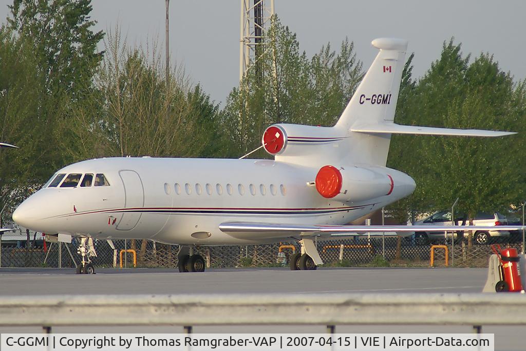 C-GGMI, 2001 Dassault Falcon 900EX C/N 087, Magna International Dassault Falcon 900