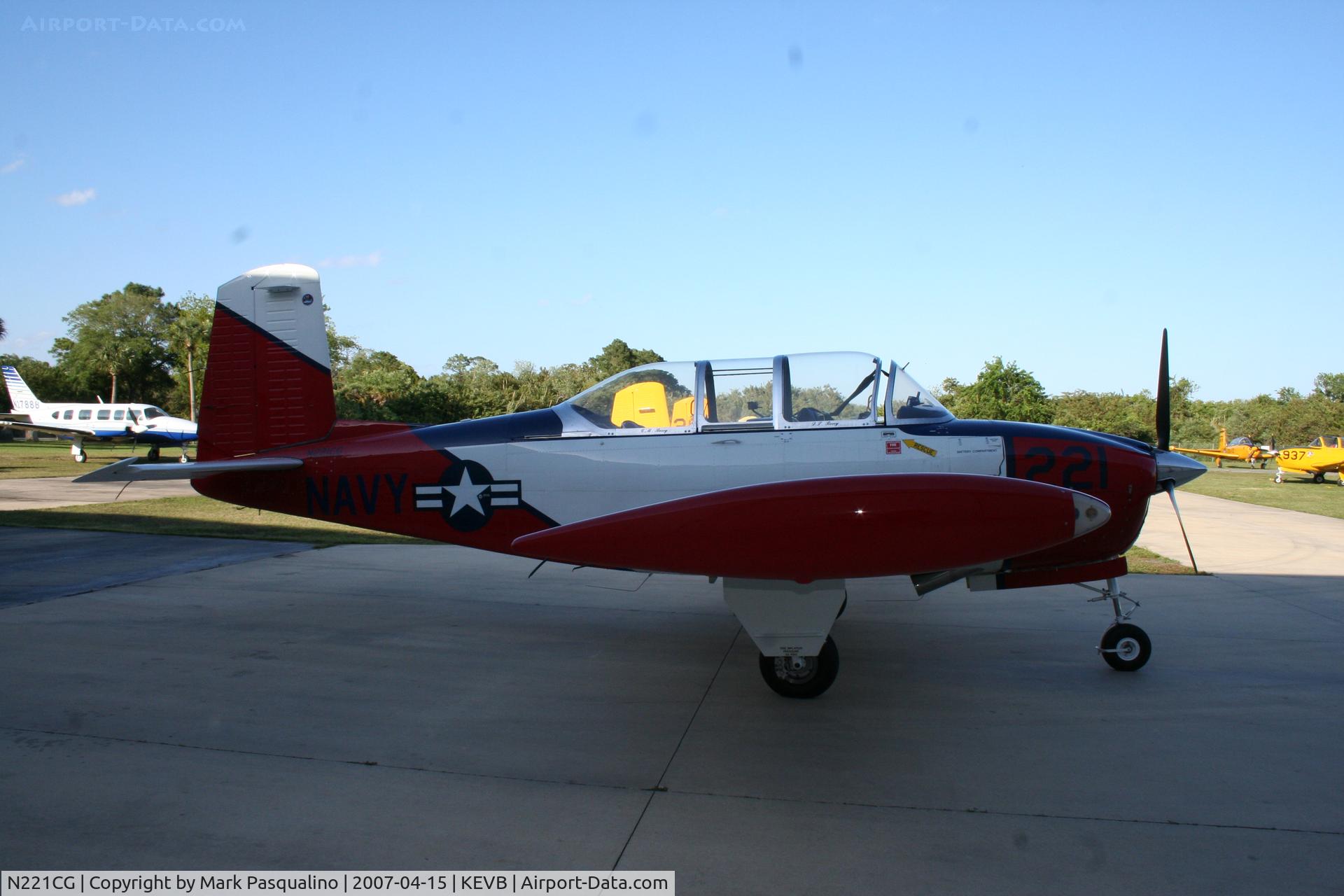 N221CG, 1958 Beech T34 Mentor C/N CG-221, Beech T-34A