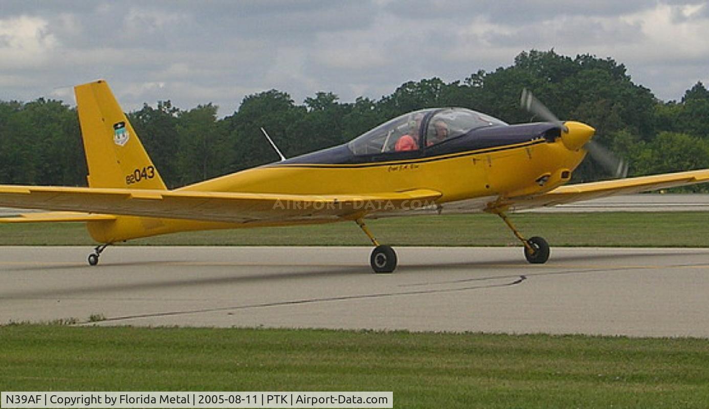 N39AF, 1983 Schweizer SGM 2-37 C/N 9, TG-7A