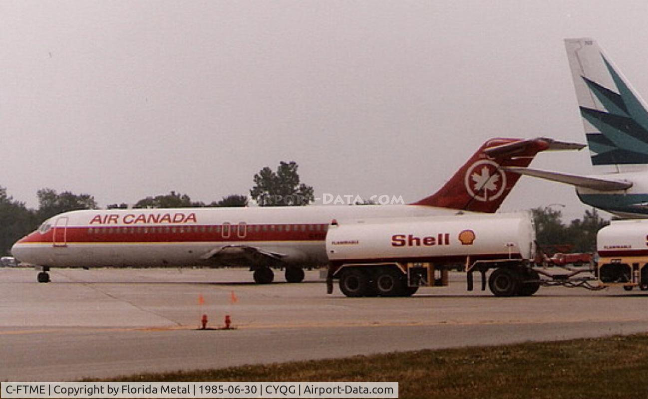 C-FTME, 1968 Douglas DC-9-32 C/N 47293, Air Canada DC-9