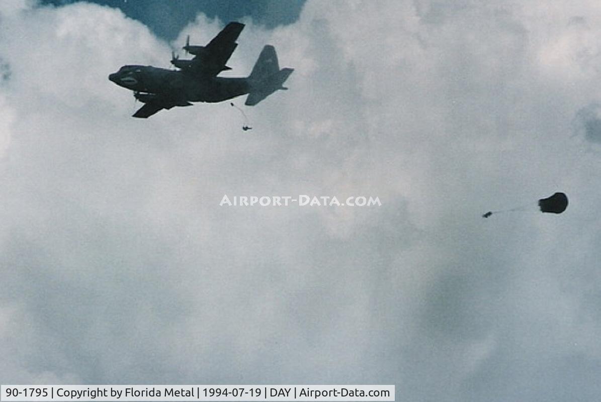 90-1795, 1990 Lockheed C-130H Hercules C/N 382-5248, C-130