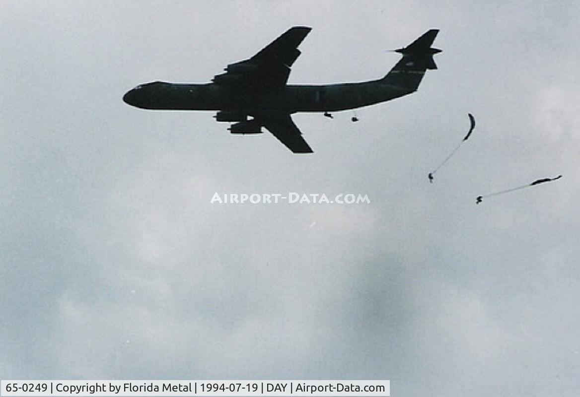 65-0249, 1965 Lockheed C-141C Starlifter C/N 300-6100, C-141