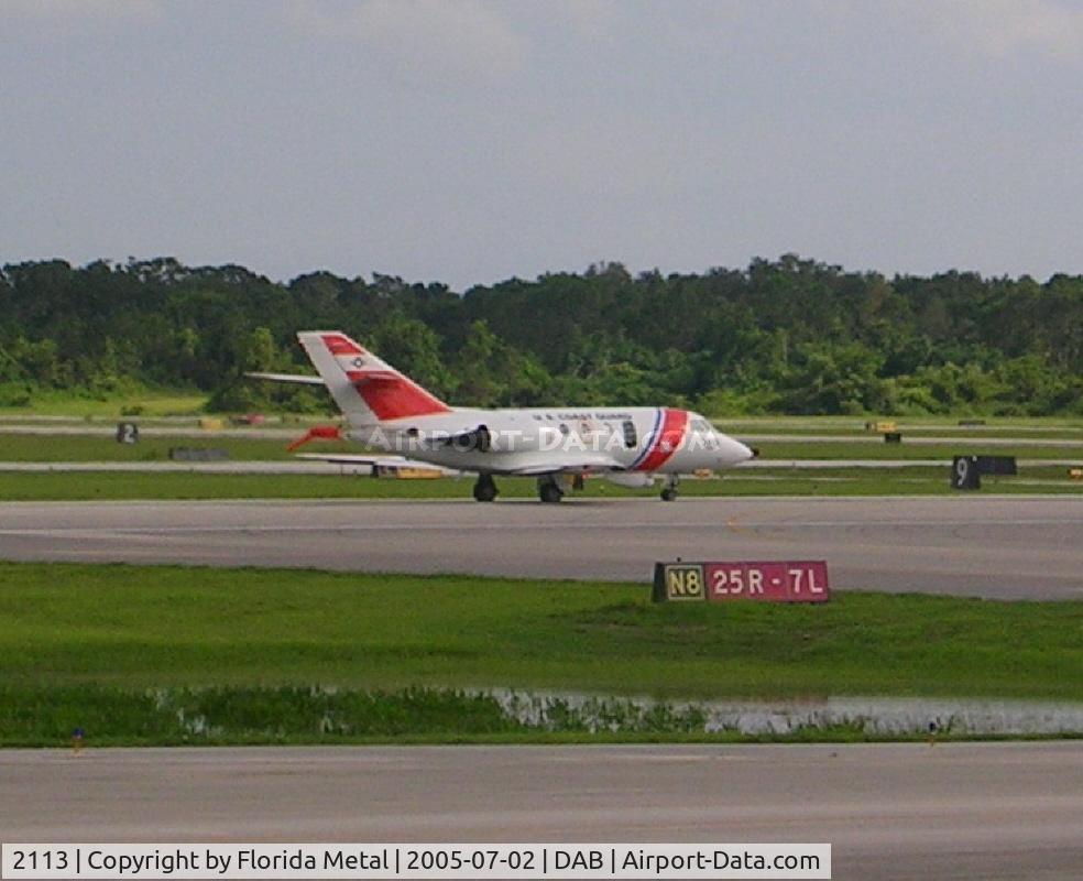 2113, Dassault HU-25D Guardian C/N 415, HU-25 Guardian